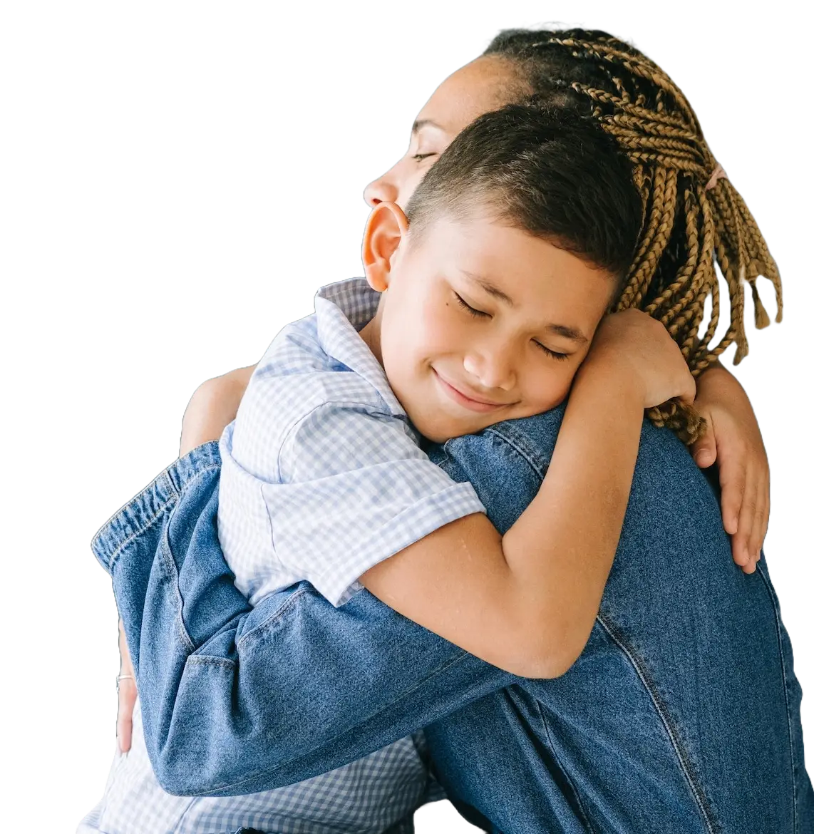 Parent and child protected by Everbe Insurance, Ceranes Lejulus, Orlando, FL